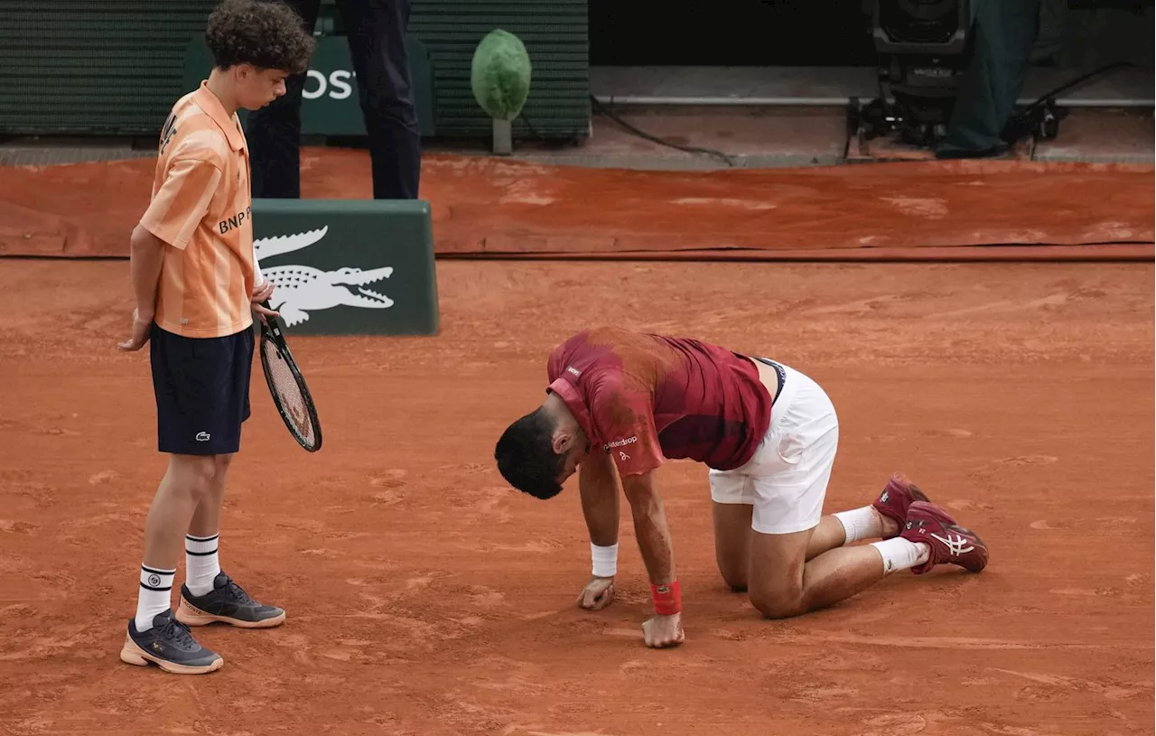 Roland Garros Mais S Rieusement Novak C Tait Quoi Encore Cette