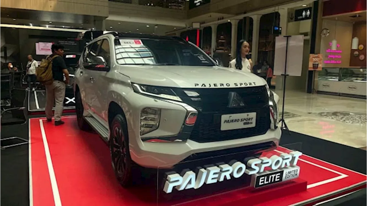 Pajero Sport Mitsubishi Pajero Sport Limited Edition Bikin Pemilik