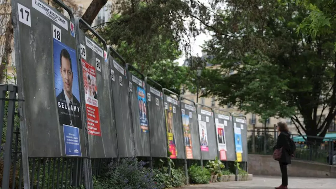 Election Europ Ennes Pourquoi Certains Panneaux D Affichage