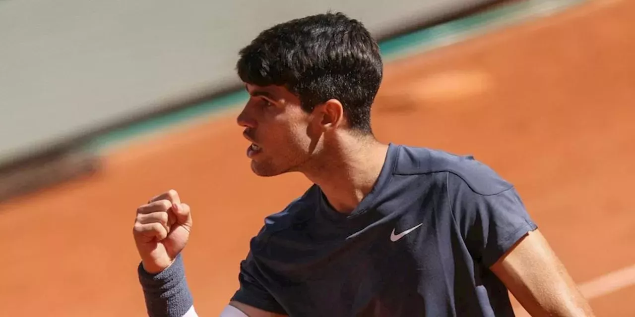 Roland Final de Roland Garros cuándo juega Alcaraz y quién es su