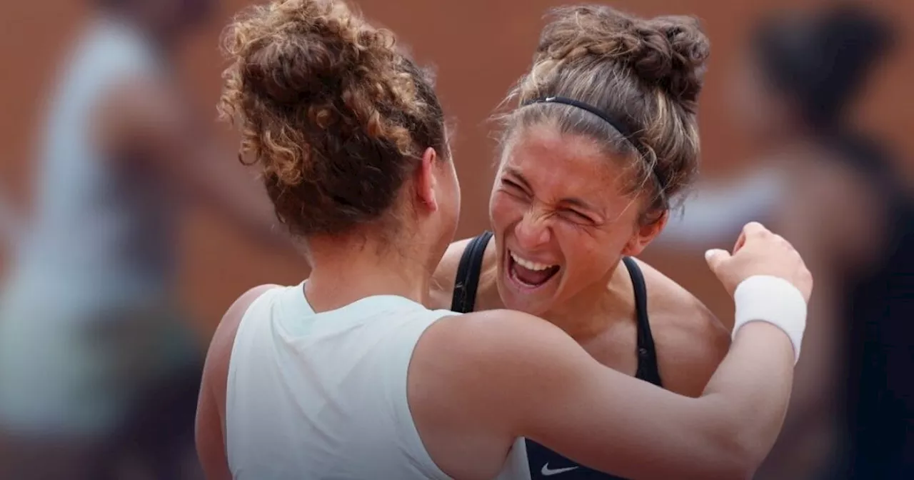 Errani E Paolini In Finale Al Roland Garros Per Il Doppio Femminile