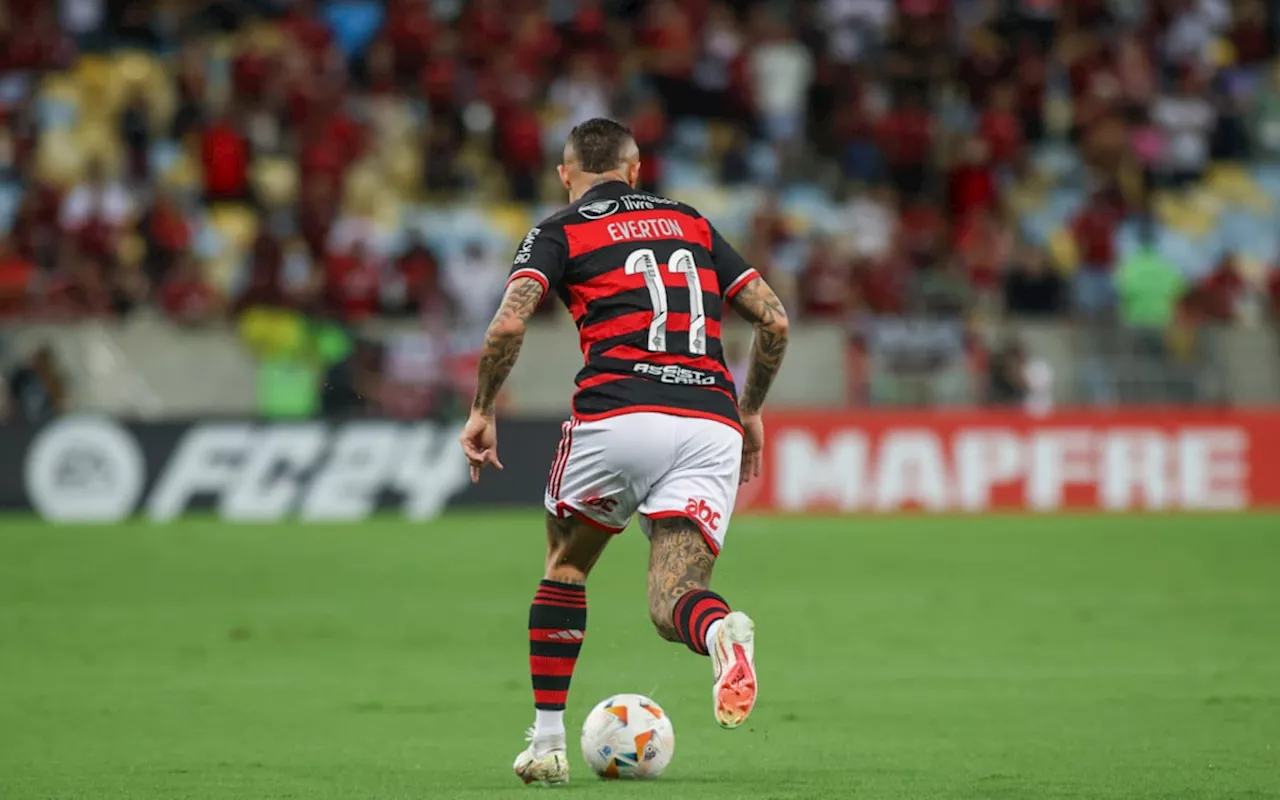 Everton Cebolinha Cebolinha Do Flamengo Exalta Gerson E Confia Em