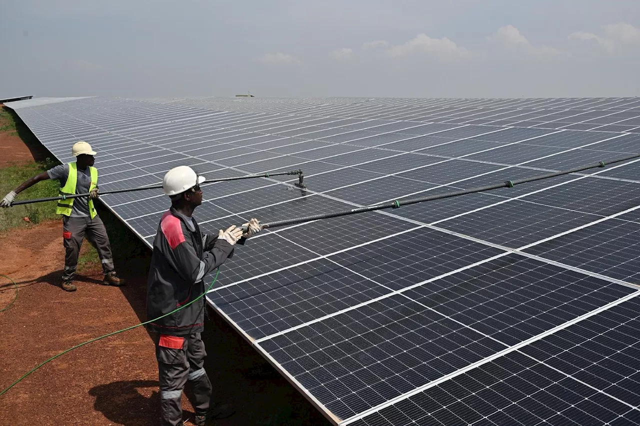 Transition En Côte d Ivoire une première centrale solaire pour