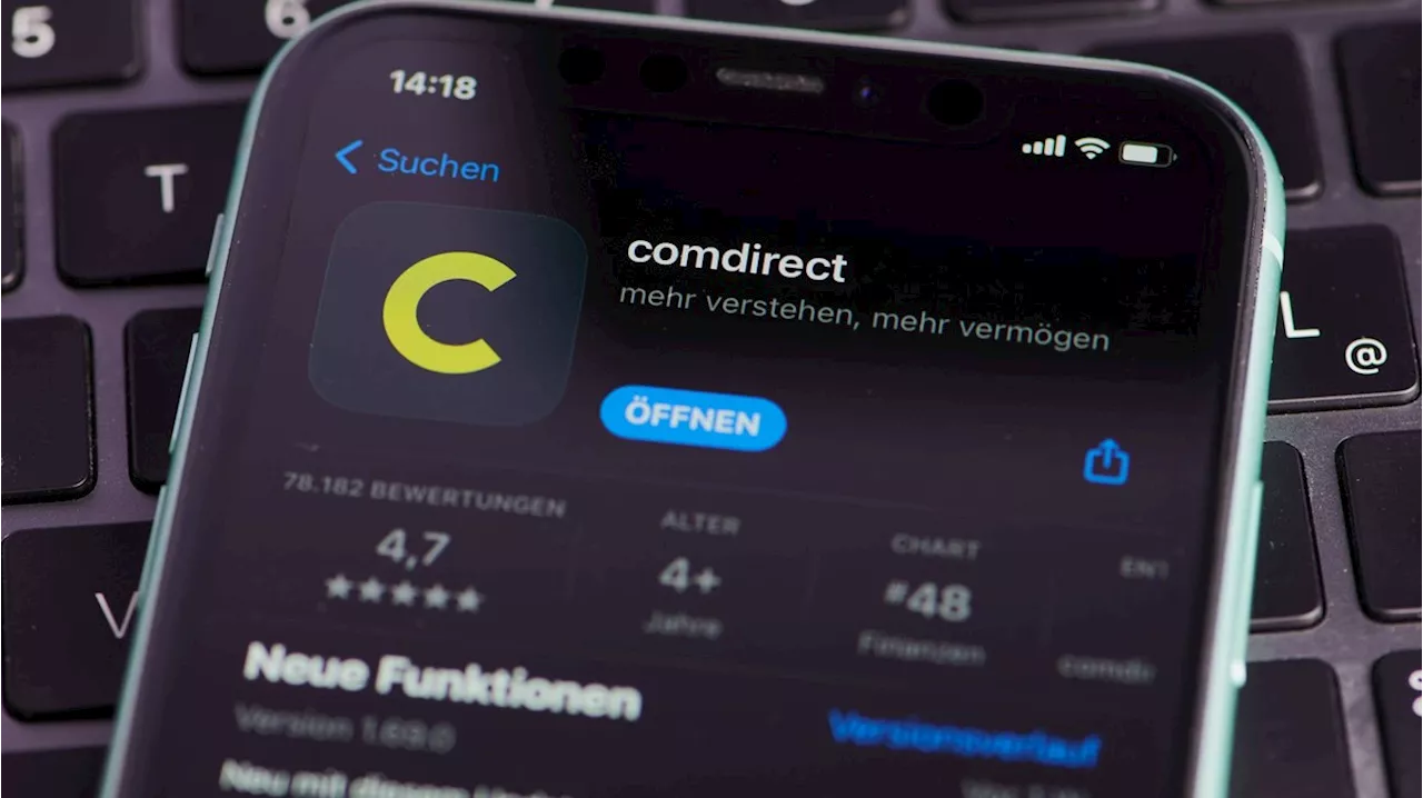 Comdirect Warnung Vor Phishing Mails An Bank Kunden Push2facebook