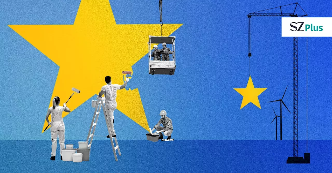 EU Europawahl fünf größten Baustellen der EU Europäische Union