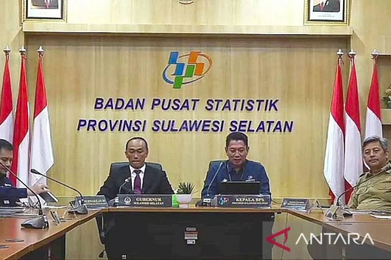 Bps Sebut Inflasi Tahunan Sulsel Juni Lebih Rendah Dari Nasional