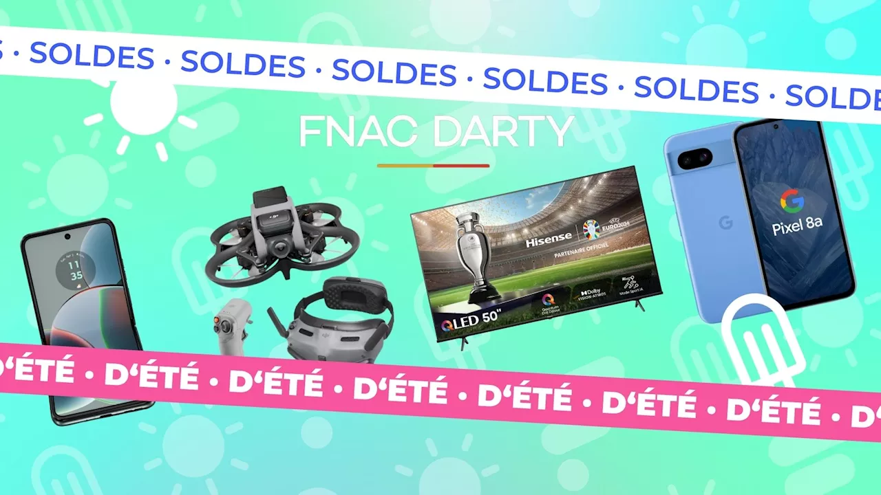 Fnac Et Darty Voici Les Bonnes Affaires D Nicher Lors Des Soldes