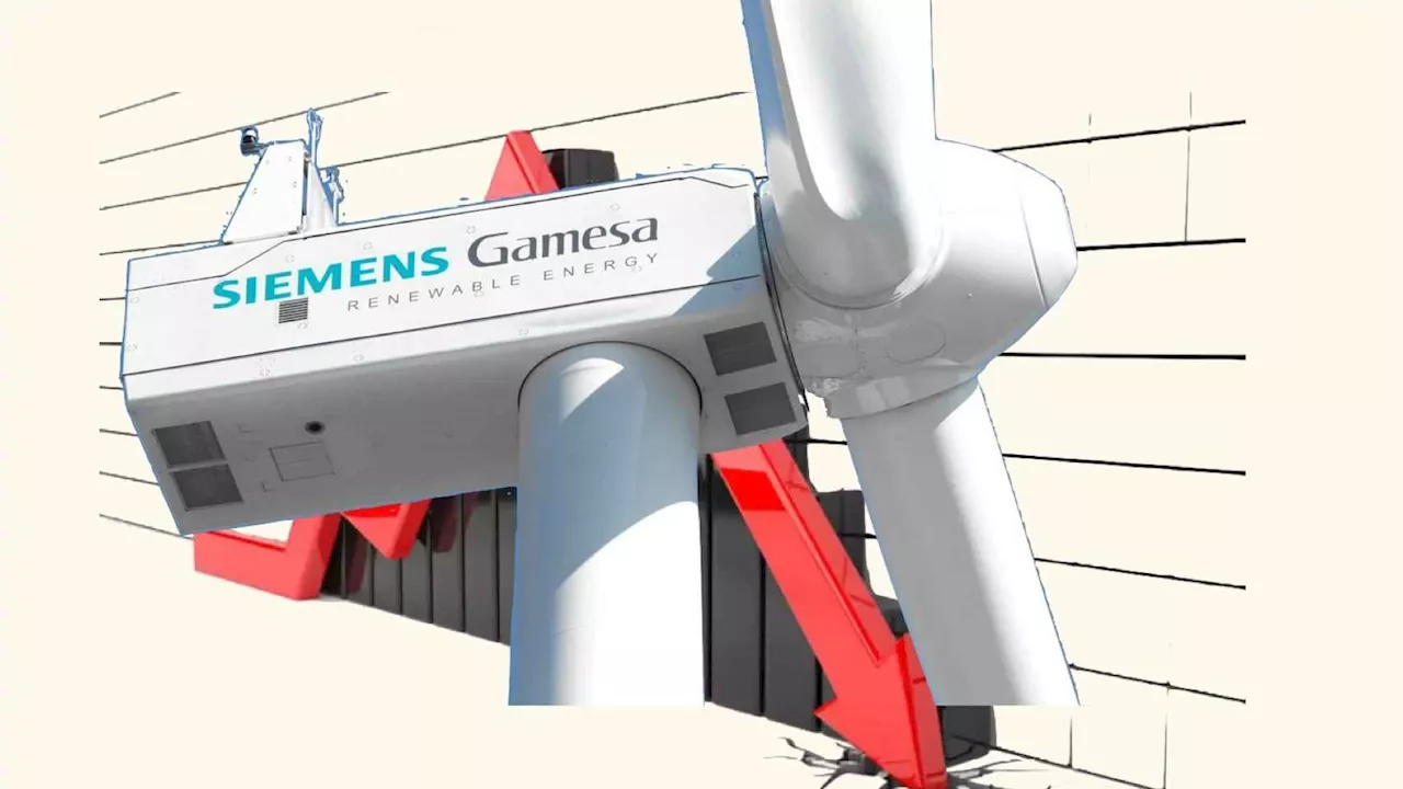 Siemens Gamesa Varapalo Al Plan De Gamesa Para Recuperarse Una