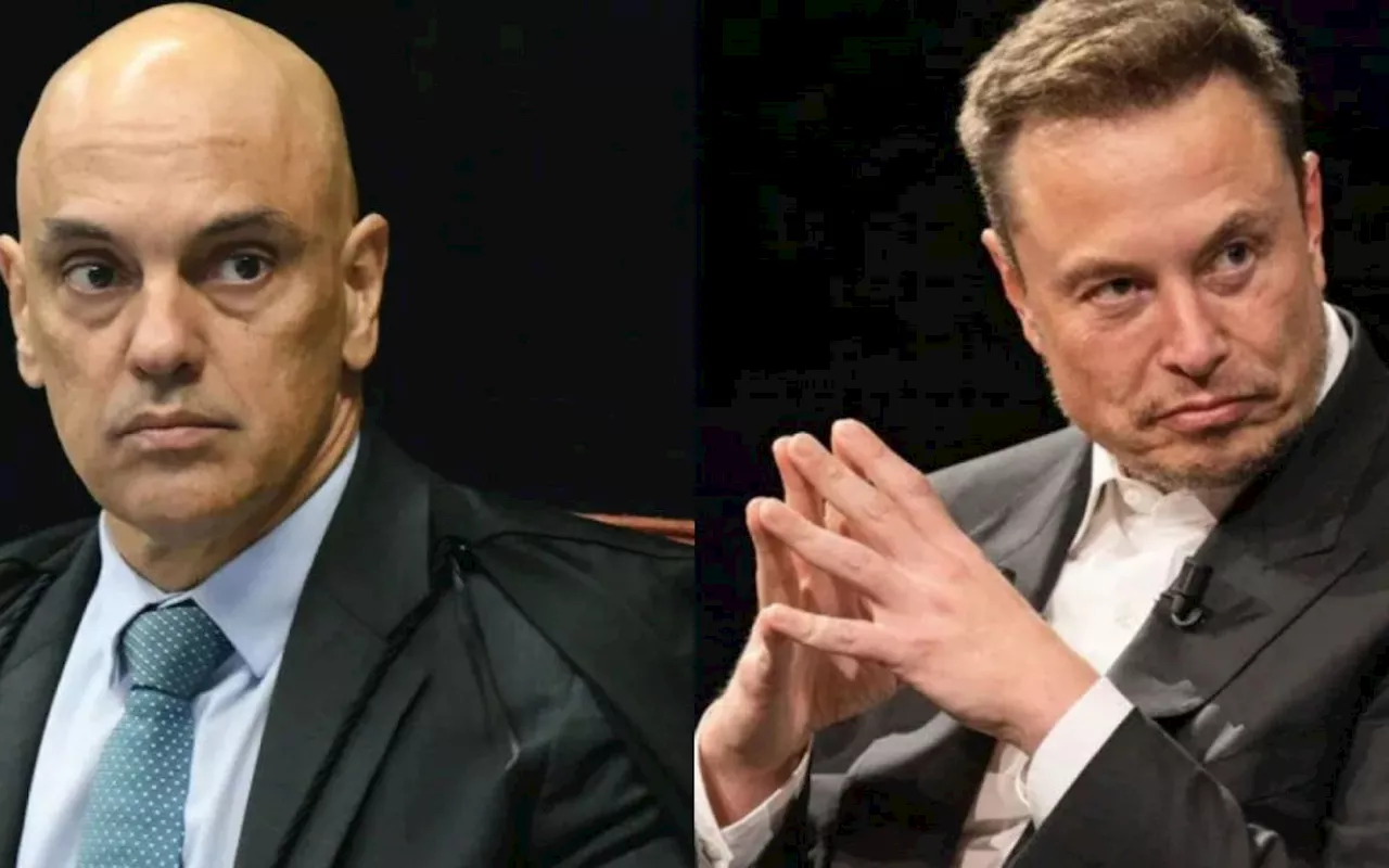 Alexandre De Moraes Musk Volta A Criticar Moraes A Lei Est Violando