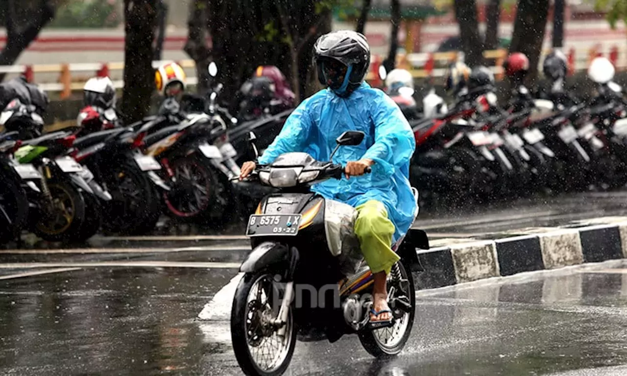 Hujan Awal Juli Bmkg Memprakirakan Hujan Sebagian Kota Di Indonesia