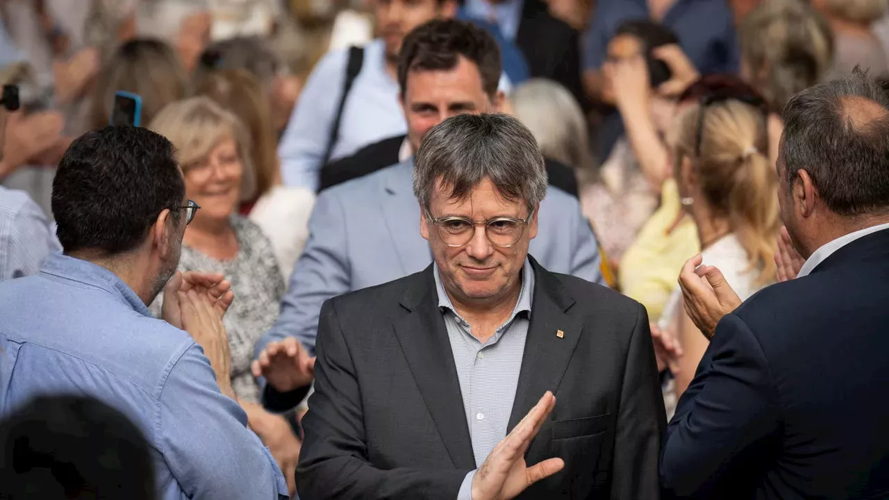 Las claves del auto del Supremo sobre la amnistía Puigdemont podrá ser