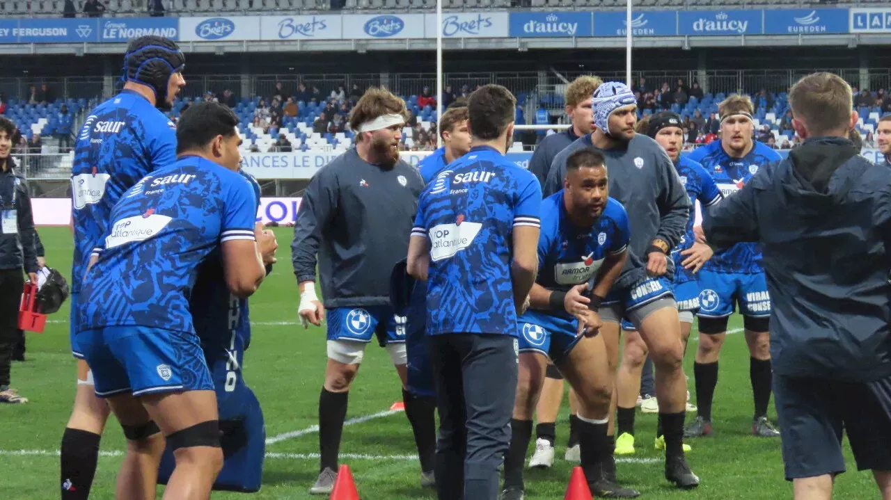 Top 14 le point sur leffectif du rugby club de Vannes après les