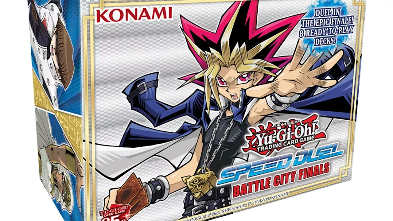 Yu Gi Oh Tcg Yu Gi Oh Tcg Reveals New Info About Speed Duel Battle