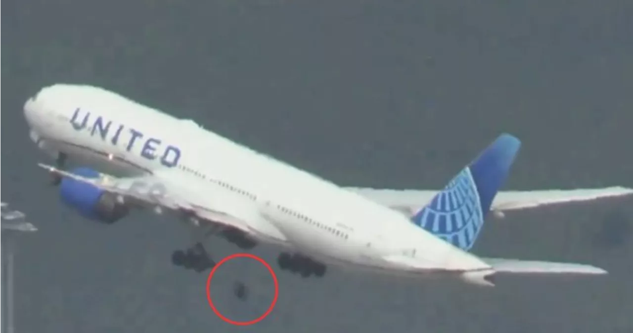 Boeing United Airlines Boeing Plane Loses Wheel During Take Off In L A