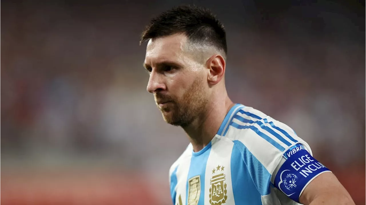 Selección Argentina La EMOCIÓN de Lionel MESSI por llegar a una nueva