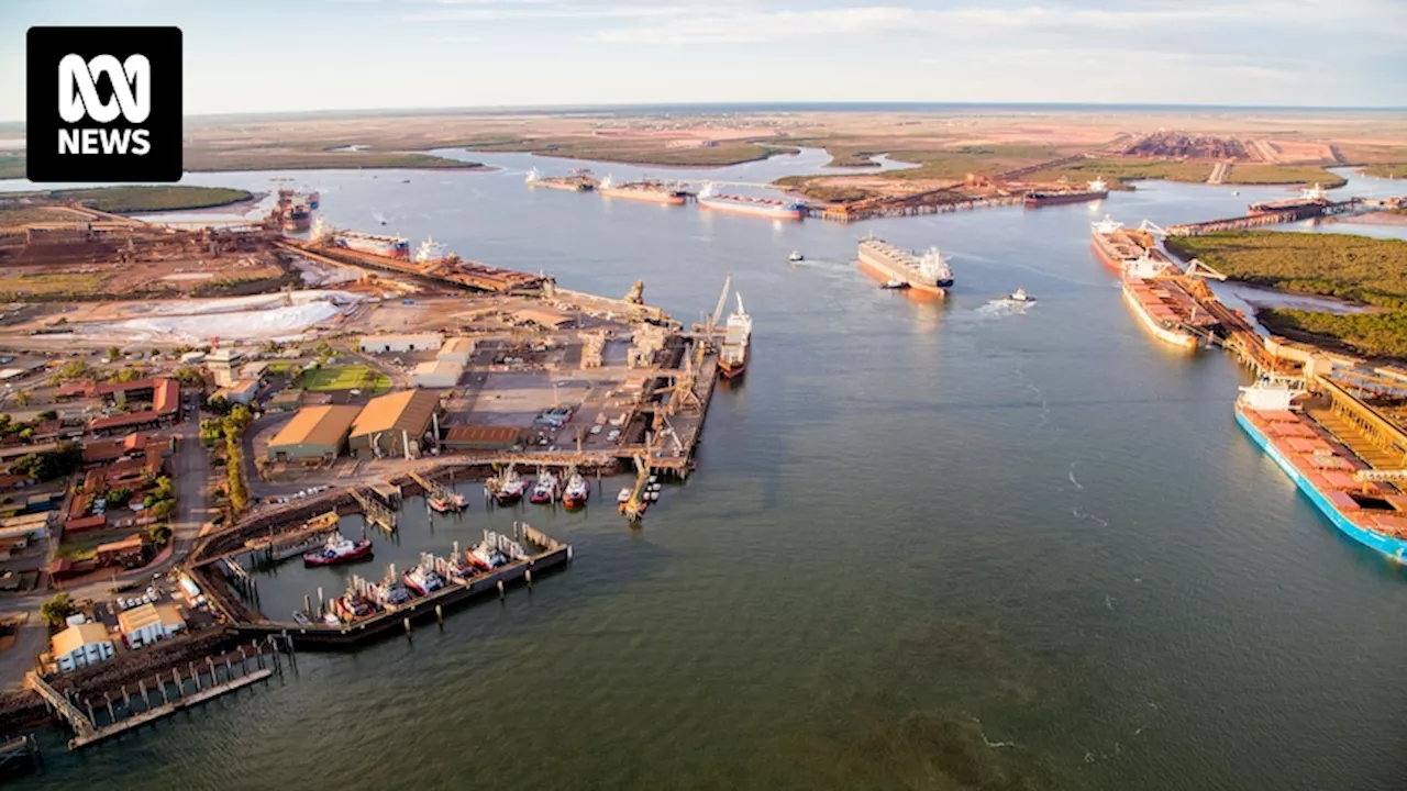 Geoscience Australia Pilbara Town Of Port Hedland Struck By Two Small