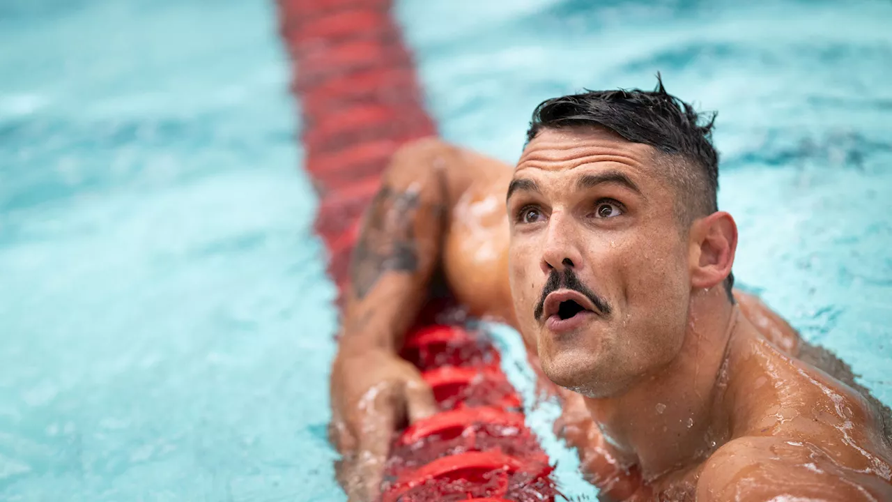 Jeux Olympiques Jeux Olympiques 2024 Florent Manaudou et Mélina