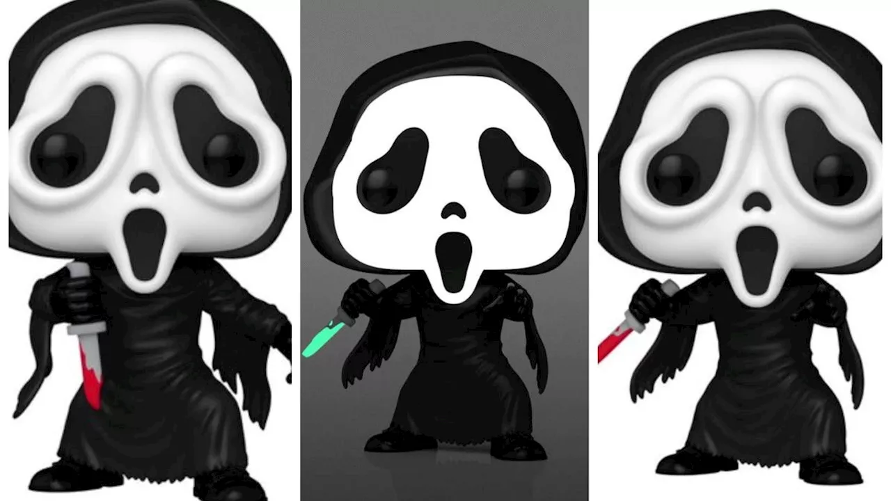 Funko Scream Ghostface Glow In The Dark Exclusive Funko Pop Is Back In