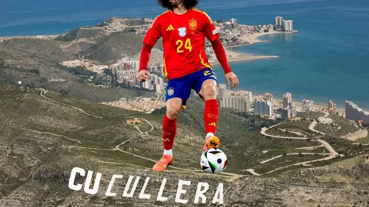 Fútbol La locura por Cucurella no frena y un alcalde renombra su