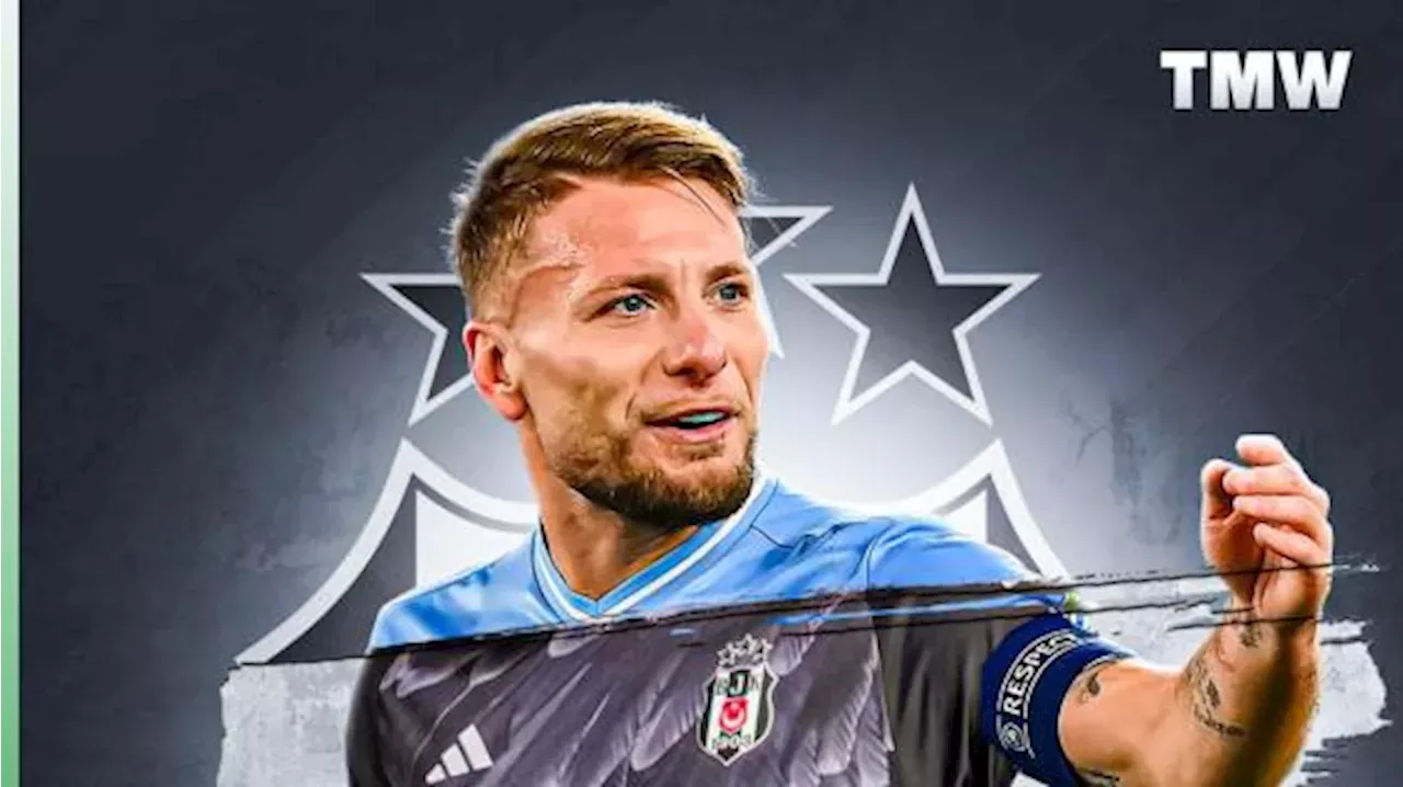 Besiktas Immobile Accolto Come Una Star Dai Tifosi Del Besiktas Le