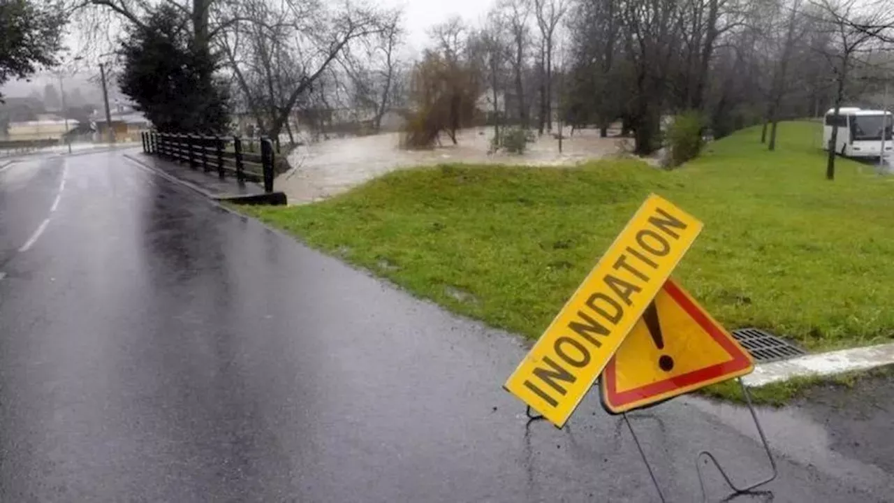 Pluie Pluie et inondation voici les 3 départements placés en