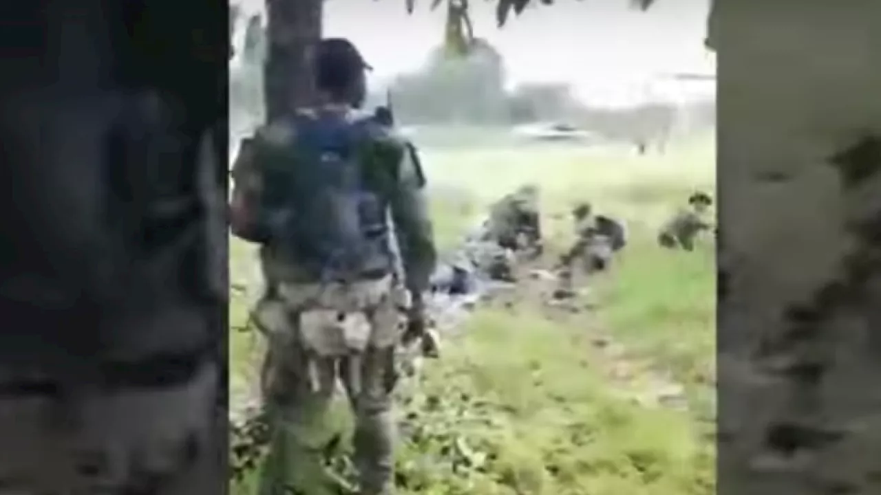 Combates En combates con el Ejército fueron abatidos 4 disidentes en