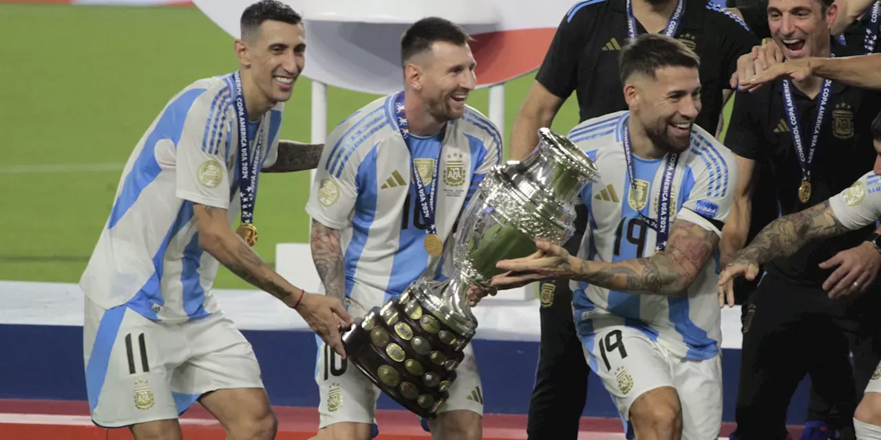 L Argentine de Messi blessé sort vainqueure du chaos et bat la