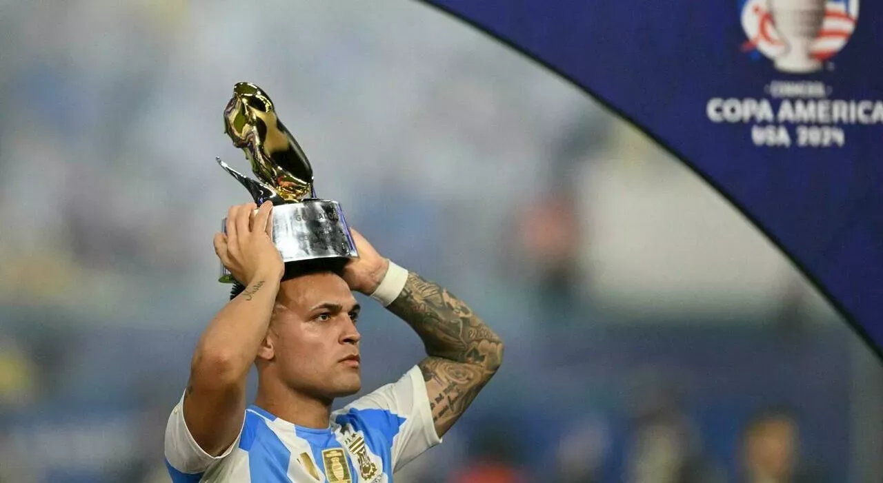 Calcio Scudetto Con L Inter E La Copa America Con L Argentina Ecco L