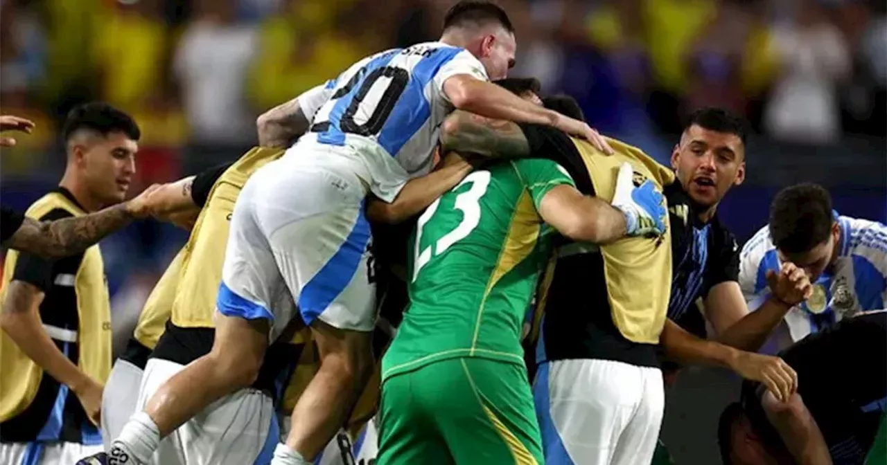 Colombia A último minuto Argentina se corona como campeón de la Copa