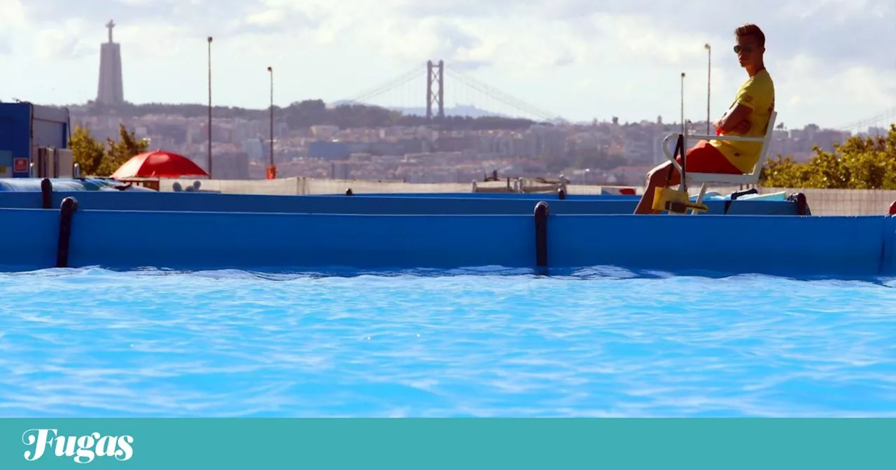 Ver O Seixal Volta A Fazer Splash Parque Aqu Tico Junto Ao Cais