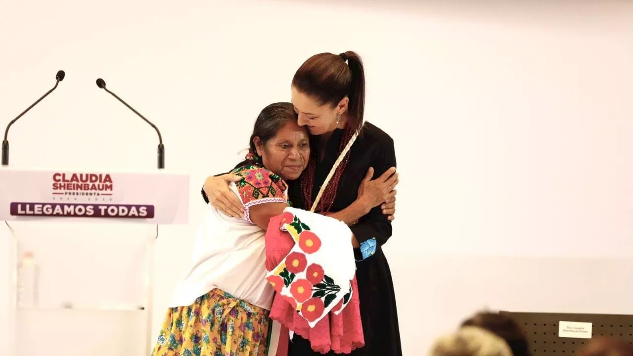 Pensi N A Mujeres Ante Mujeres Ind Genas Sheinbaum Reconoce El