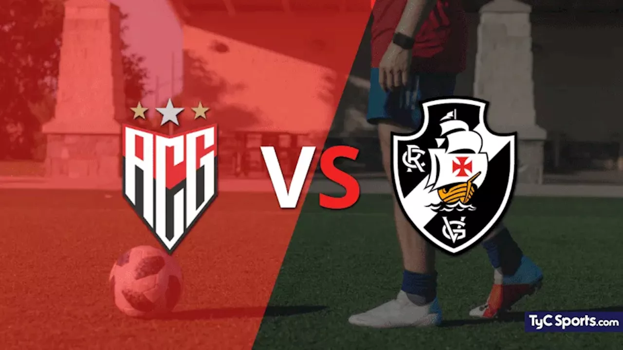 Atlético Goianiense vs Vasco da Gama en vivo cómo verlo horario y TV