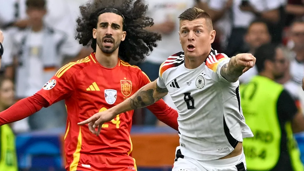 EM 2024 Toni Kroos äußert sich deutlich zum Handspiel von Spaniens