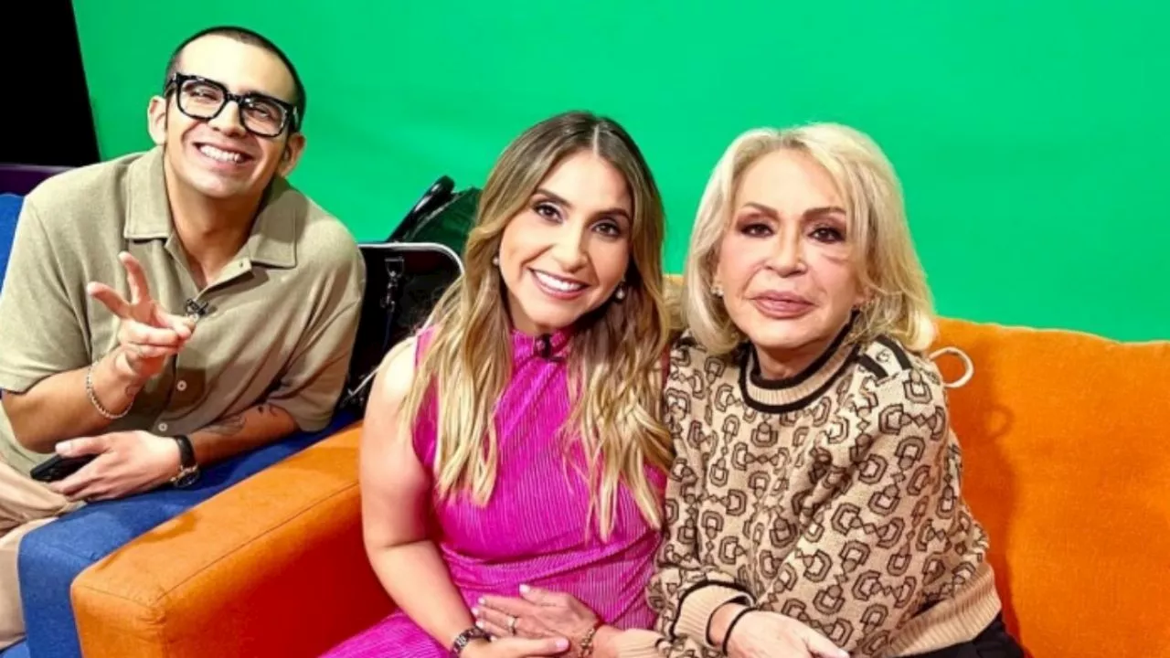 Venga La Alegr A Laura Bozzo Celebra Su Llegada A Vla Y Los Fans