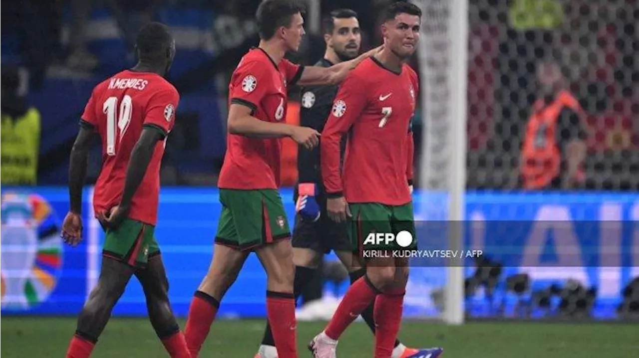 Euro Hasil Besar Euro Alasan Ronaldo Gagal Penalti