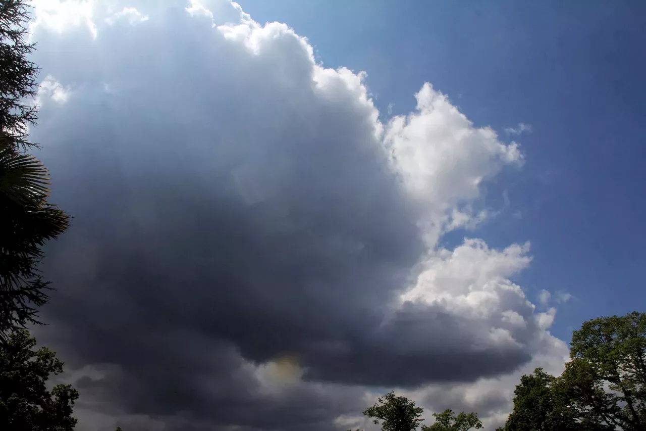 Orages Fortes Pluies Vent Plus De D Partements Plac S En