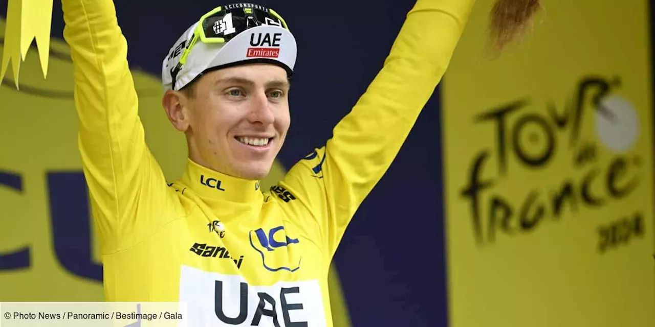 Tadej Pogacar Vainqueur Du Tour De France Sa Petite Amie Est