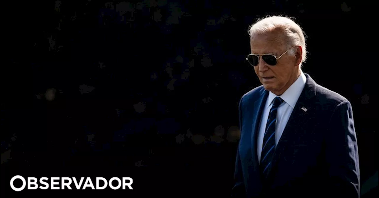 Joe Biden Desiste De Corrida Casa Branca Do Melhor Interesse Do