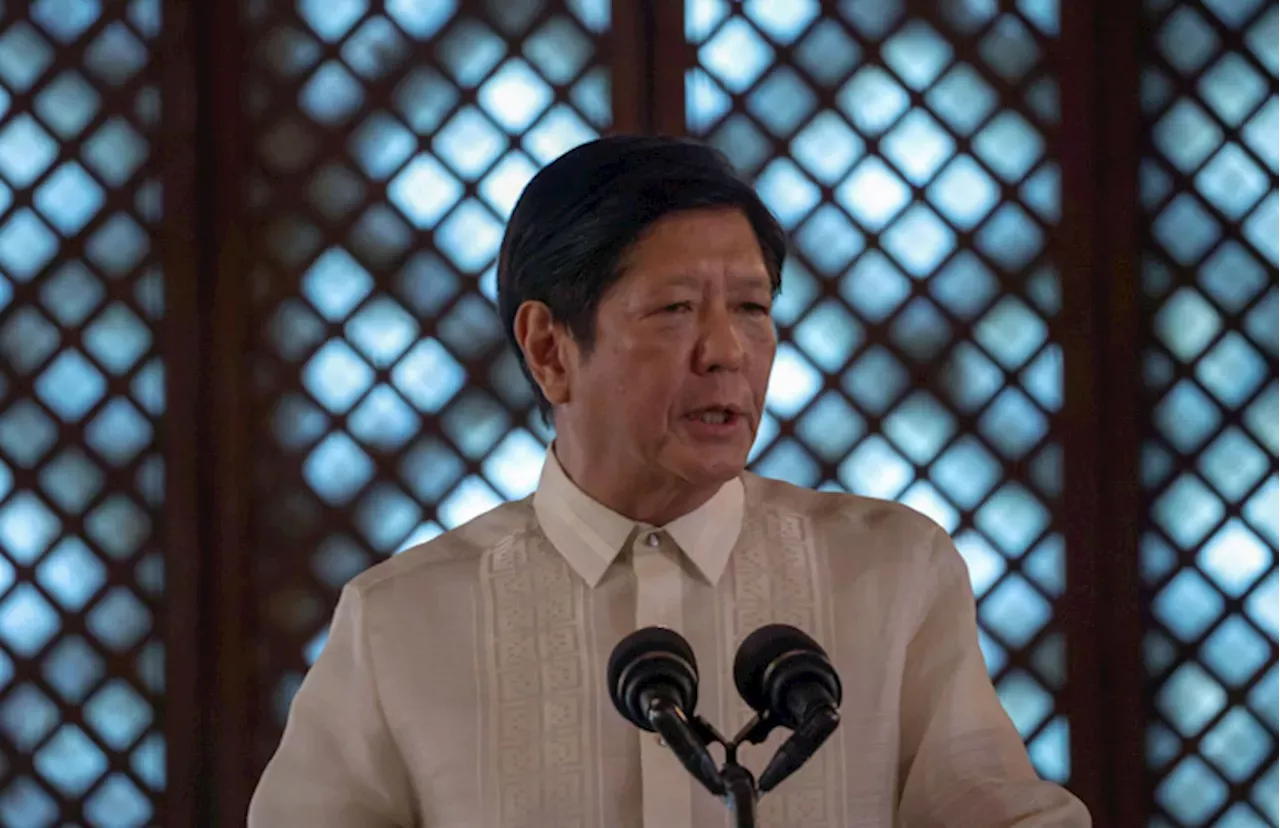 SONA 2024 Marcos Says War On Drugs Shall Remain Bloodless Under His