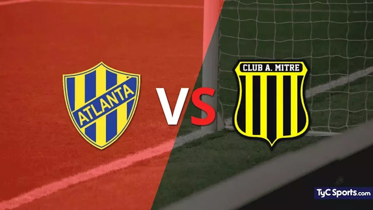 Mitre Santiago Del Estero Atlanta Vs Mitre Se En Vivo C Mo Verlo