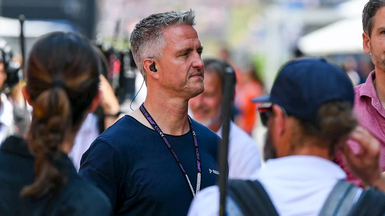 Ralf Schumacher zeigt sich nach Coming out mit Freund Étienne zusammen