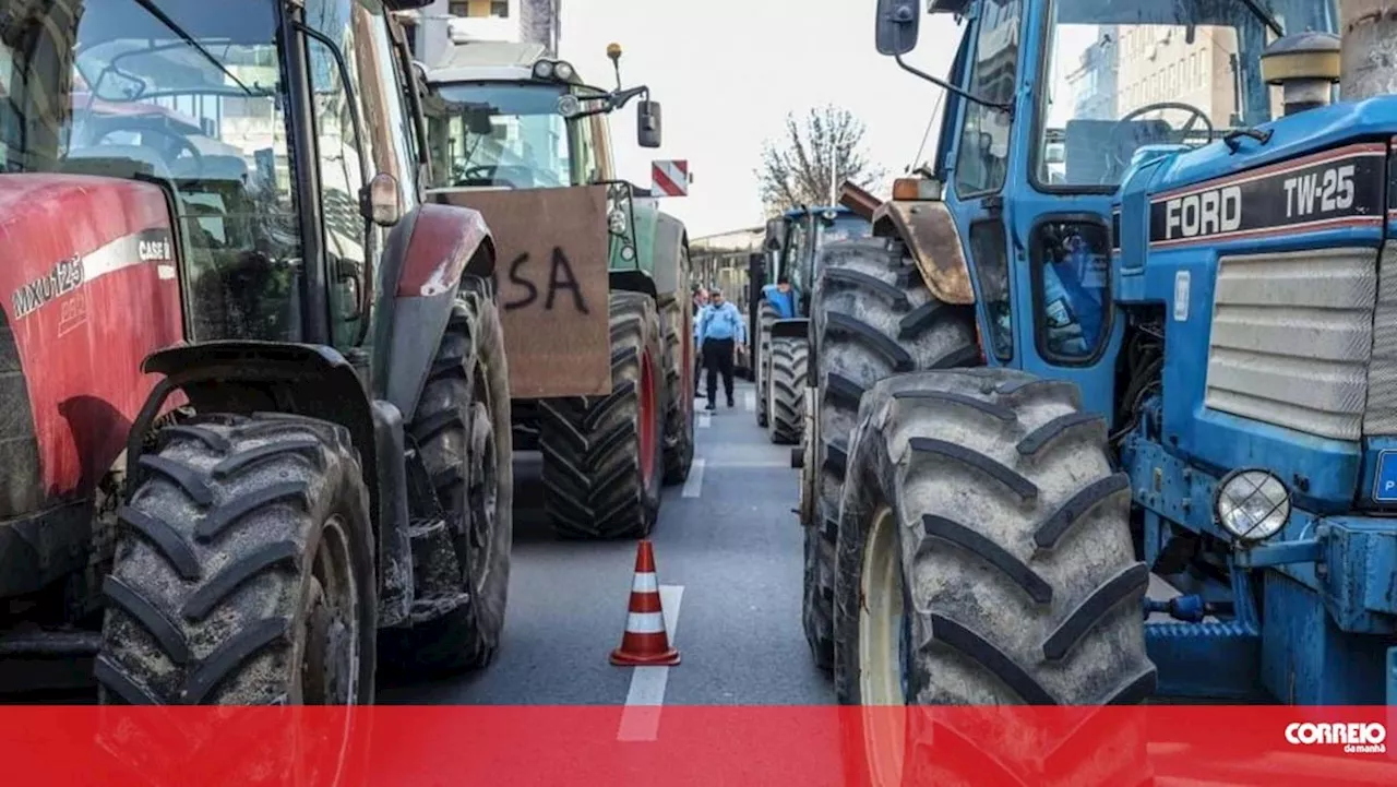 Agricultura Confedera O Dos Agricultores De Portugal Vai Organizar