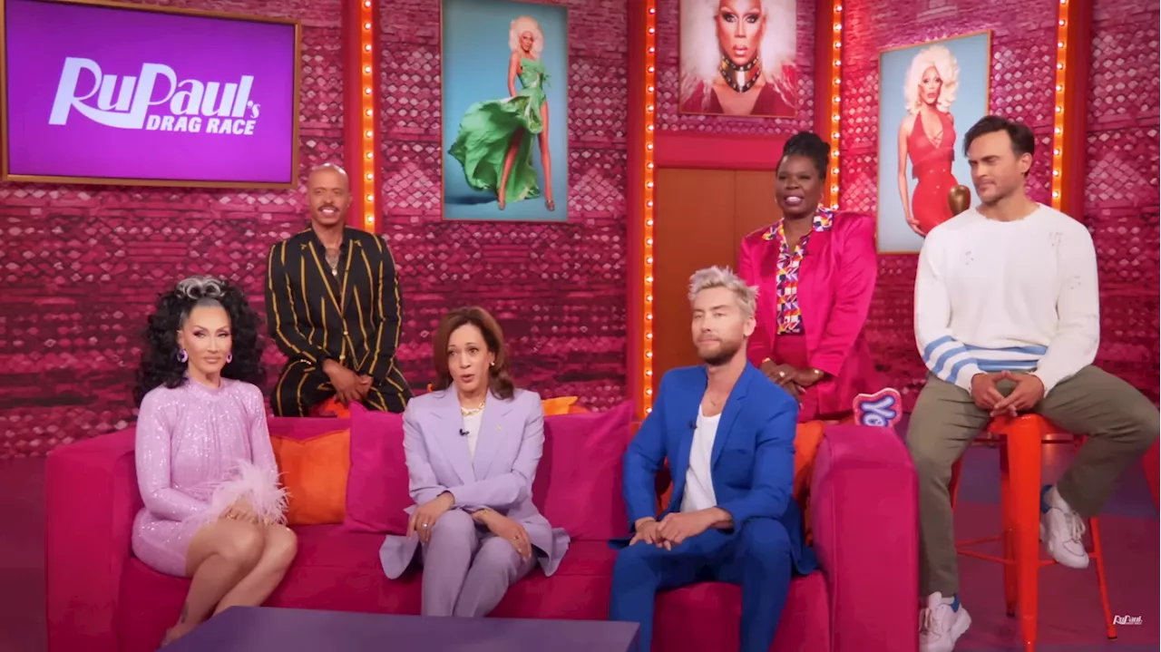 Kamala Harris Kamala Harris Fait Une Apparition Dans Rupauls Drag