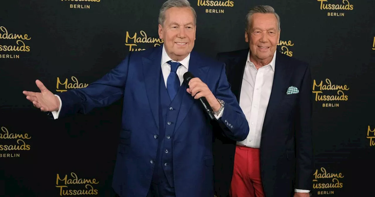 Roland Roland Kaiser Madame Tussauds Widmet Dem S Nger Eine