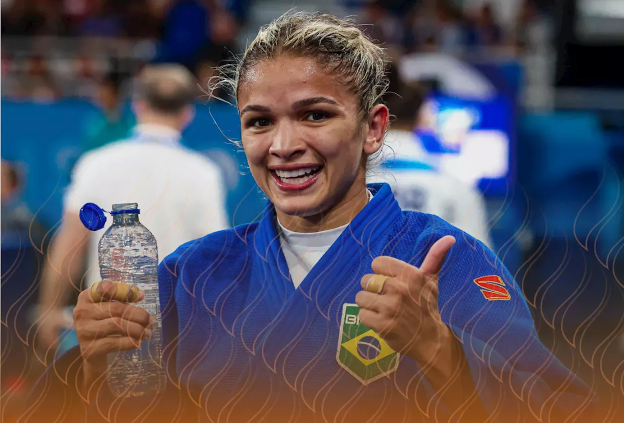 Olimpíadas 2024 Larissa Pimenta vence e conquista medalha de bronze no