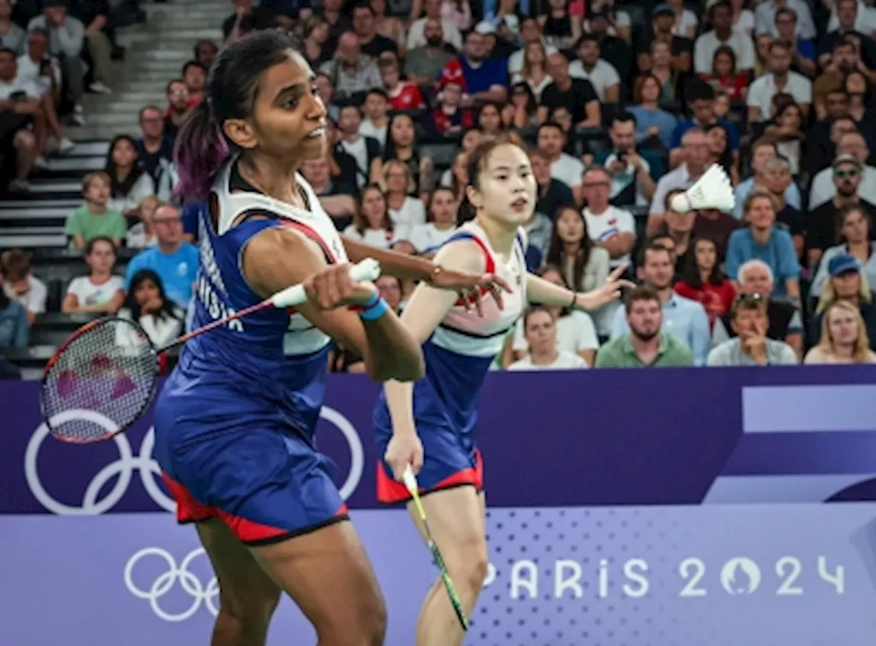 Paris Malaysian Shuttlers Thinaah Pearly To Face World No