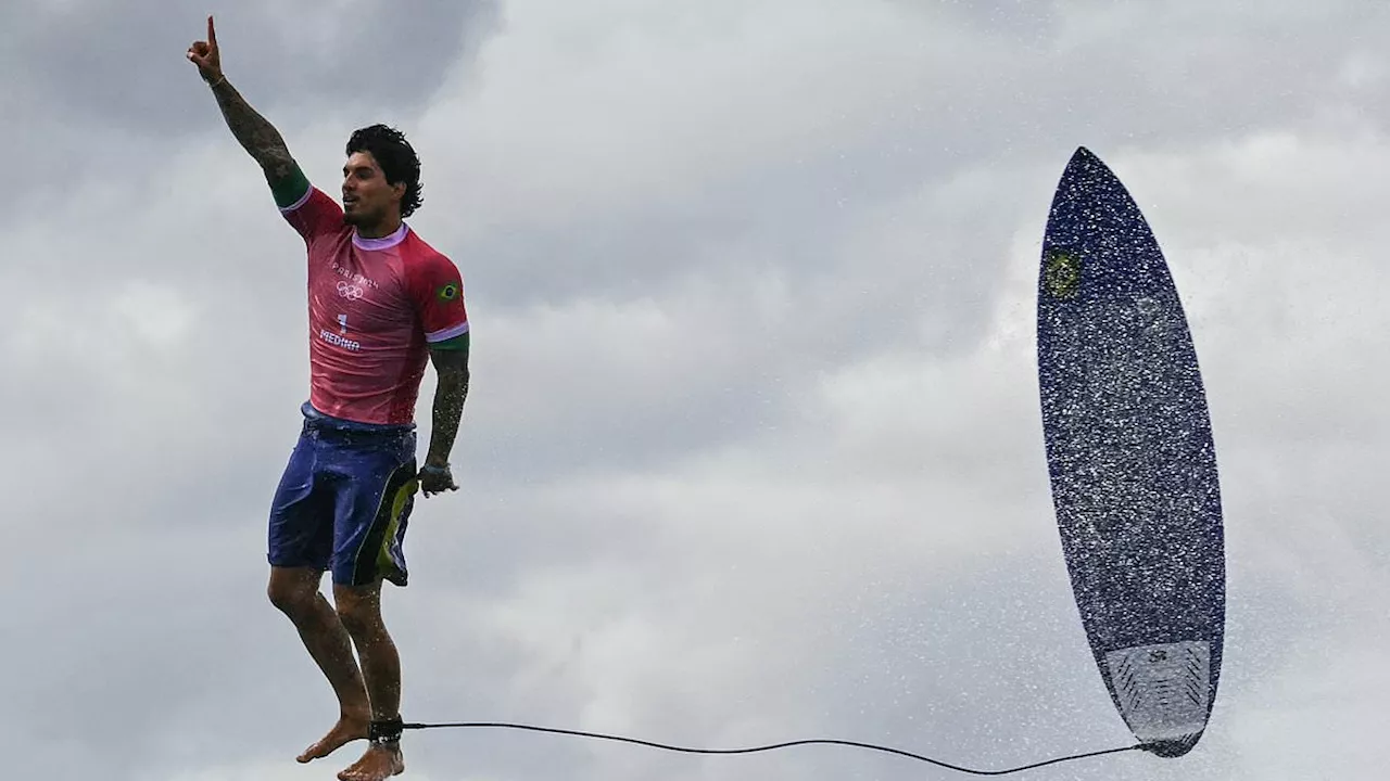 Sport The Picture Of The Olympics Amazing Image Of Surfer Gabriel