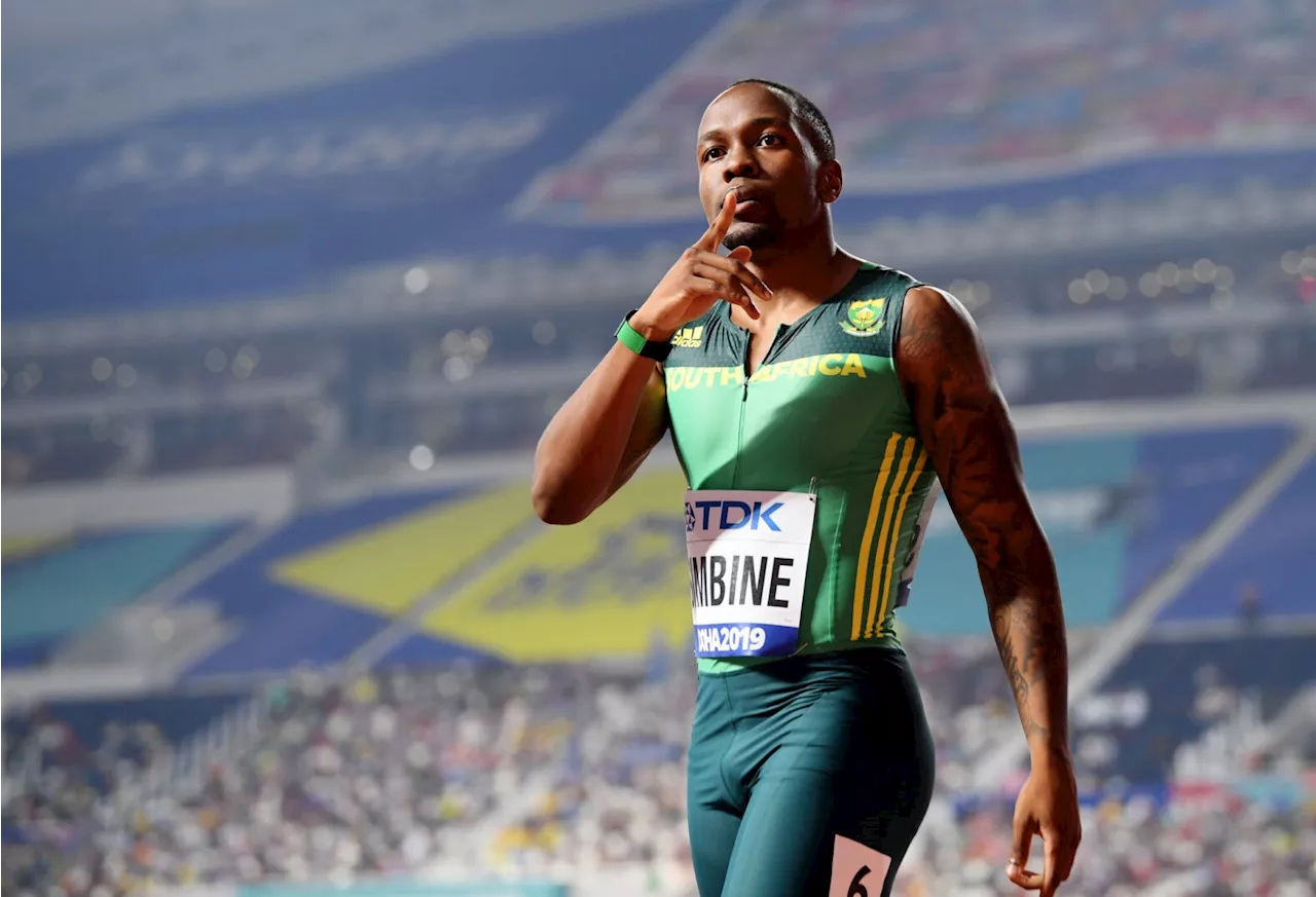 When Is Akani Simbine In Action At The Paris 2024 Olympics South