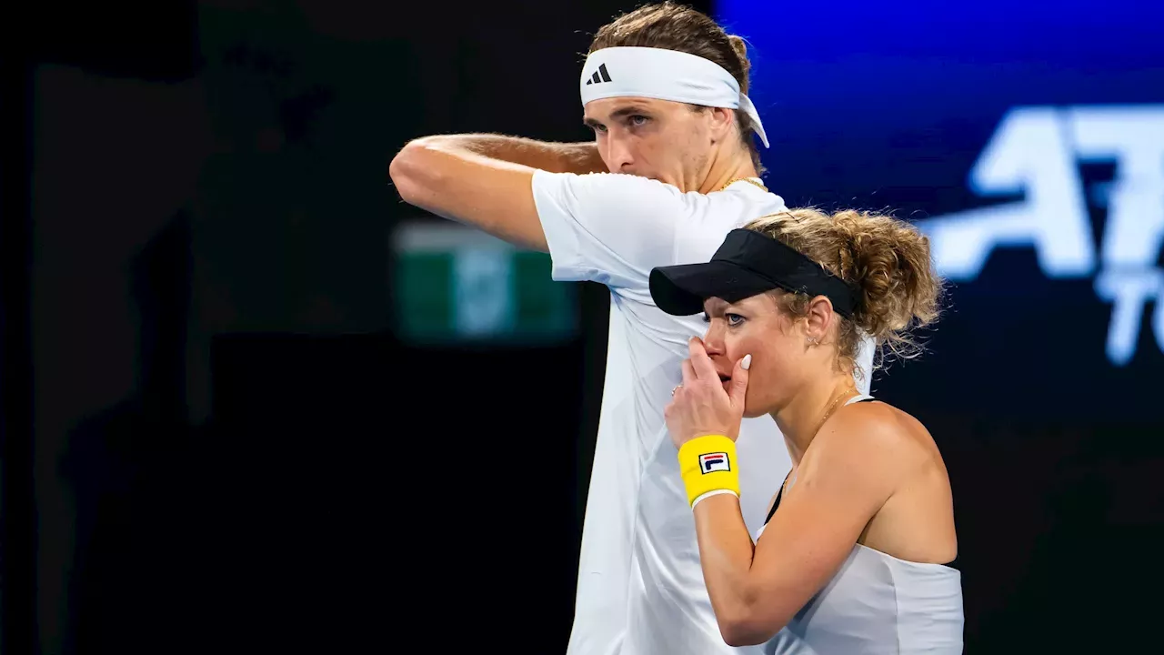 Olympia Paris Olympiasieger Alexander Zverev Geht Mit Laura