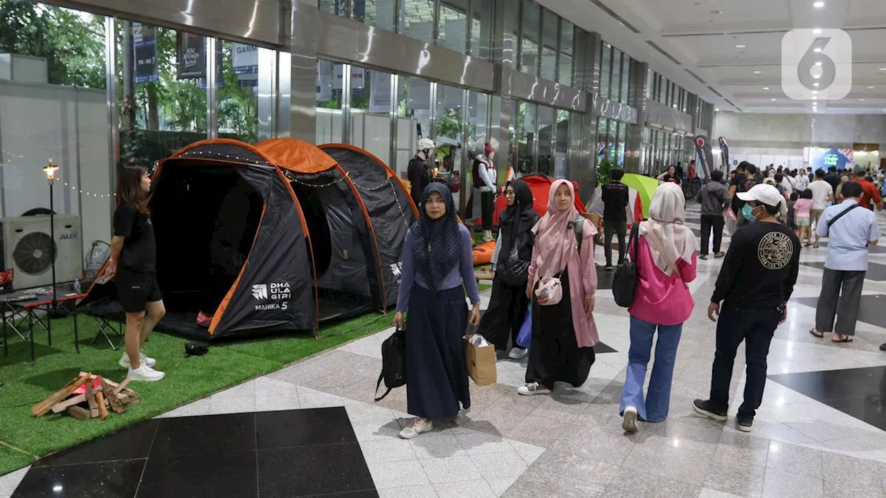 Pameran Indofest Memilih Perlengkapan Outdoor Di Indofest